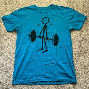 Superfresh Deadlift Stickman Shirt